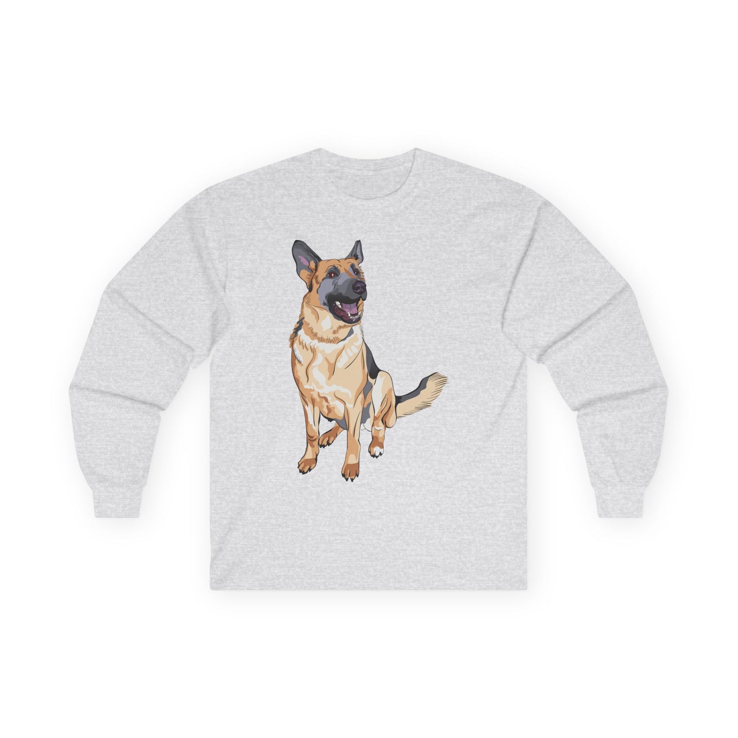 Unisex Ultra Cotton Long Sleeve Tee - Cowboys Friend - Duke