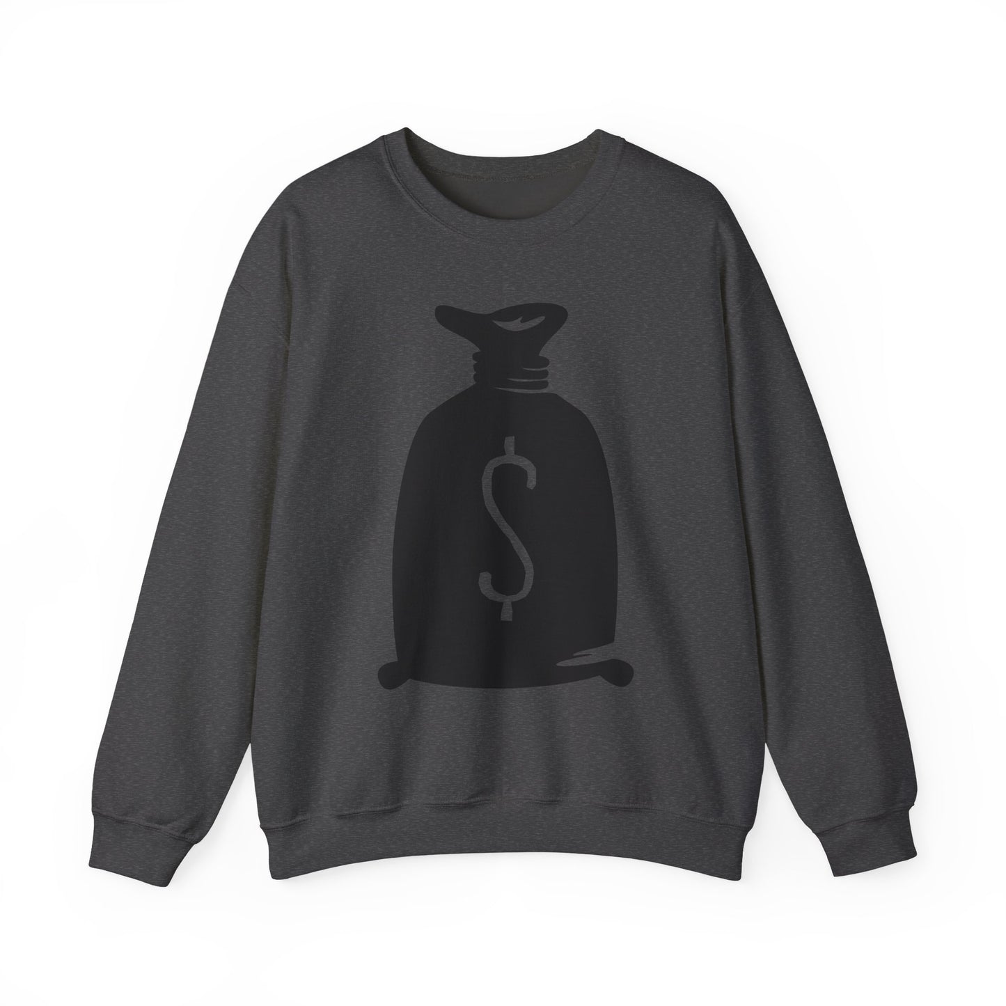 Crewneck Sweatshirt - Bank Money Bag X 300
