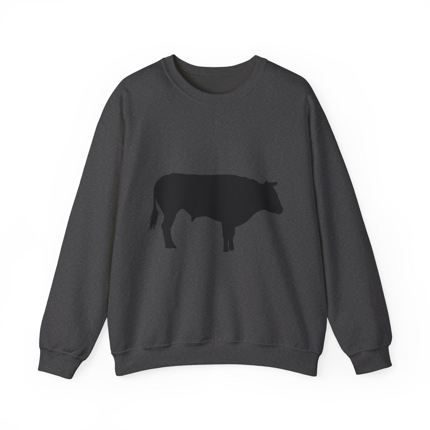 Crewneck Sweatshirt - Bull - Silhouette