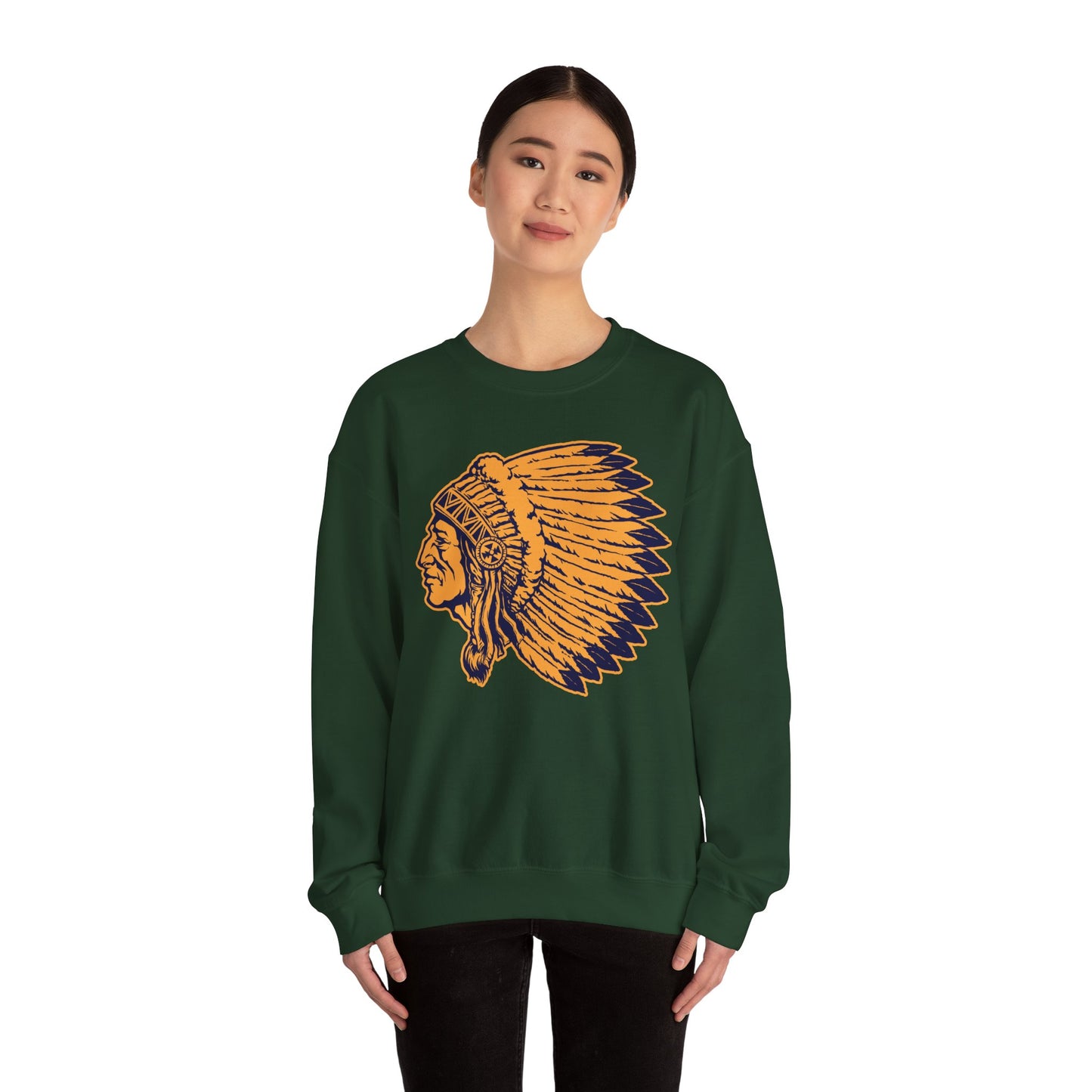 Crewneck Sweatshirt - Indian Chief