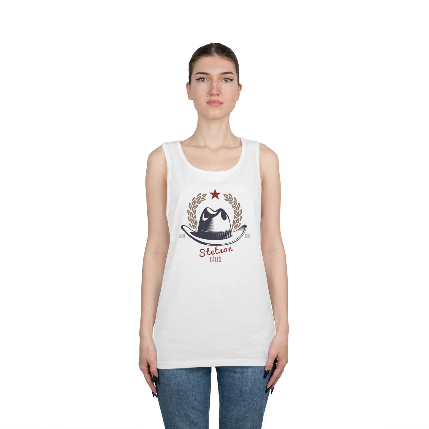 Unisex Heavy Cotton Tank Top - Stetson Club