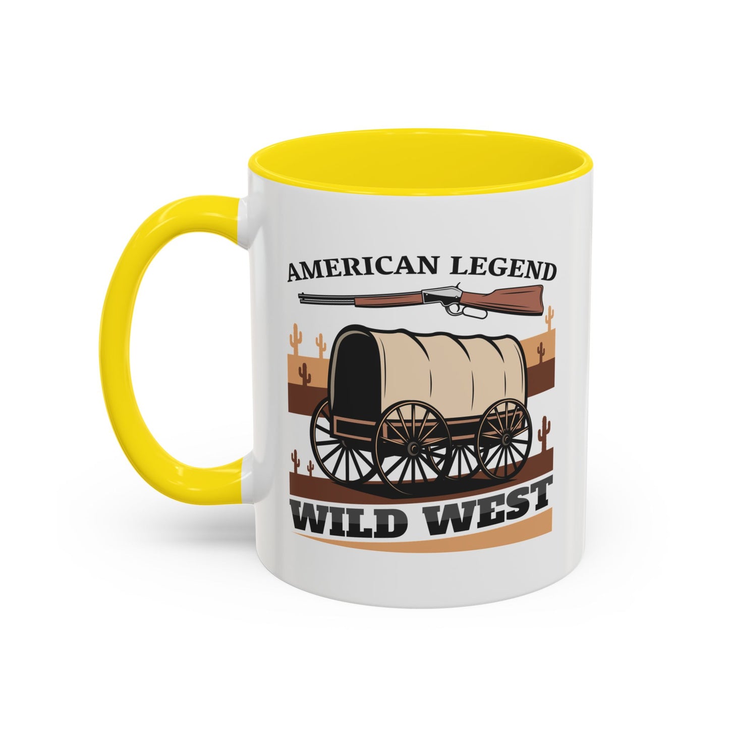 Accent Coffee Mug (11, 15oz) - American Legend - Wild West