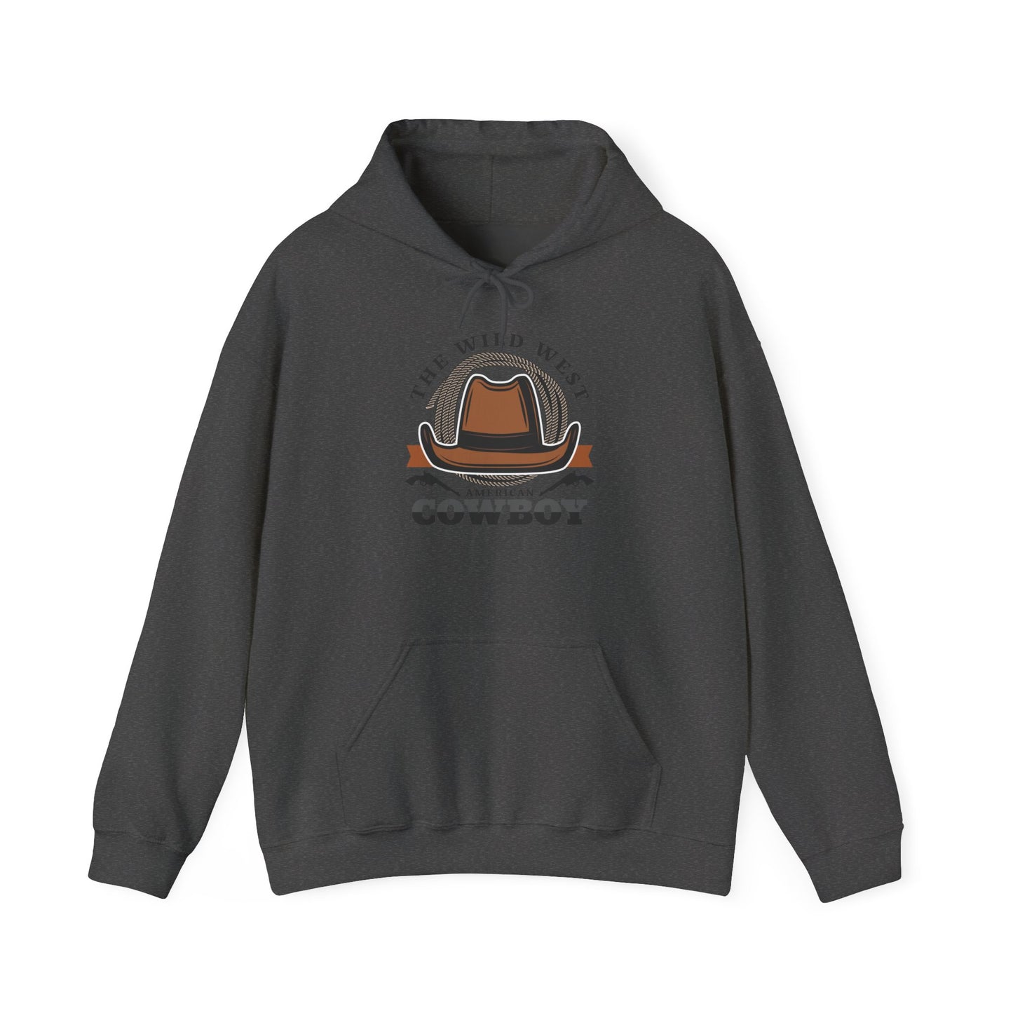 Unisex Hoodie - The Wild West - American Cowboy
