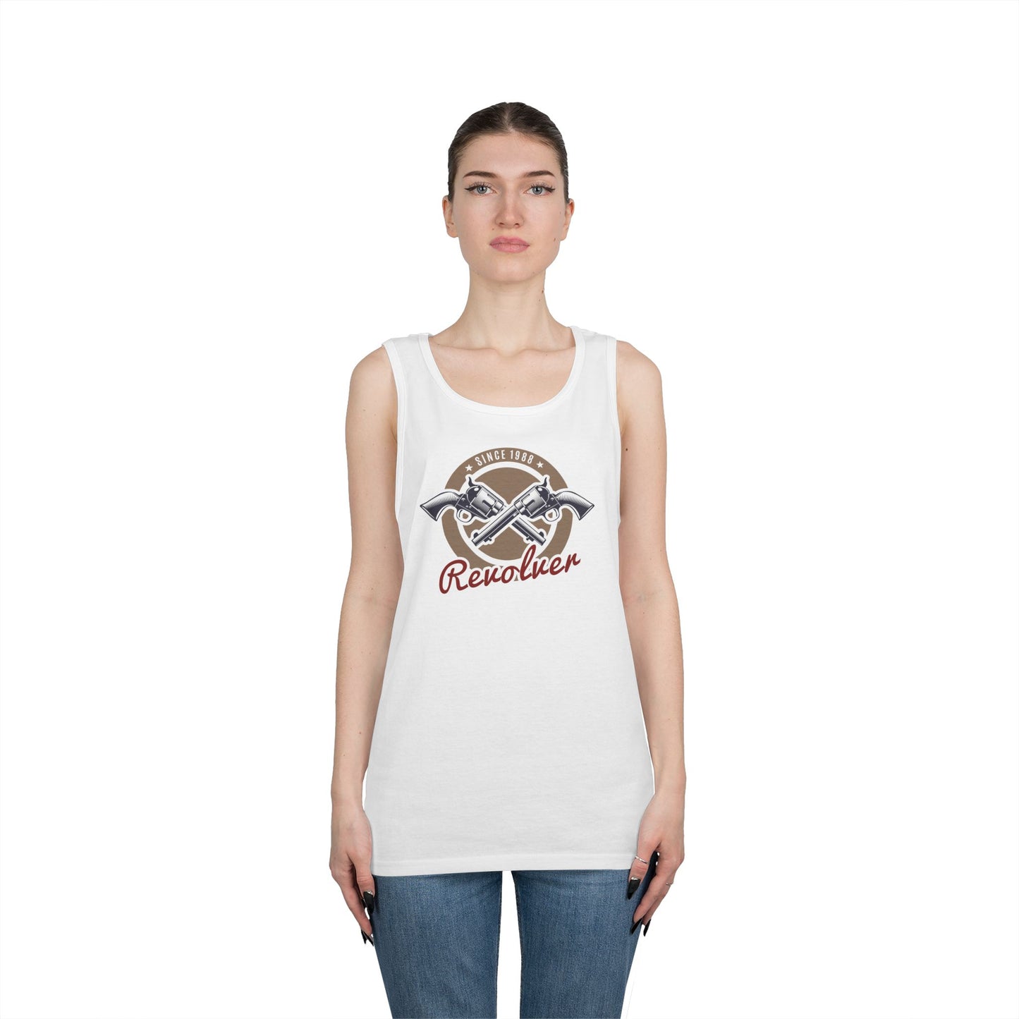 Unisex Heavy Cotton Tank Top - Revolver