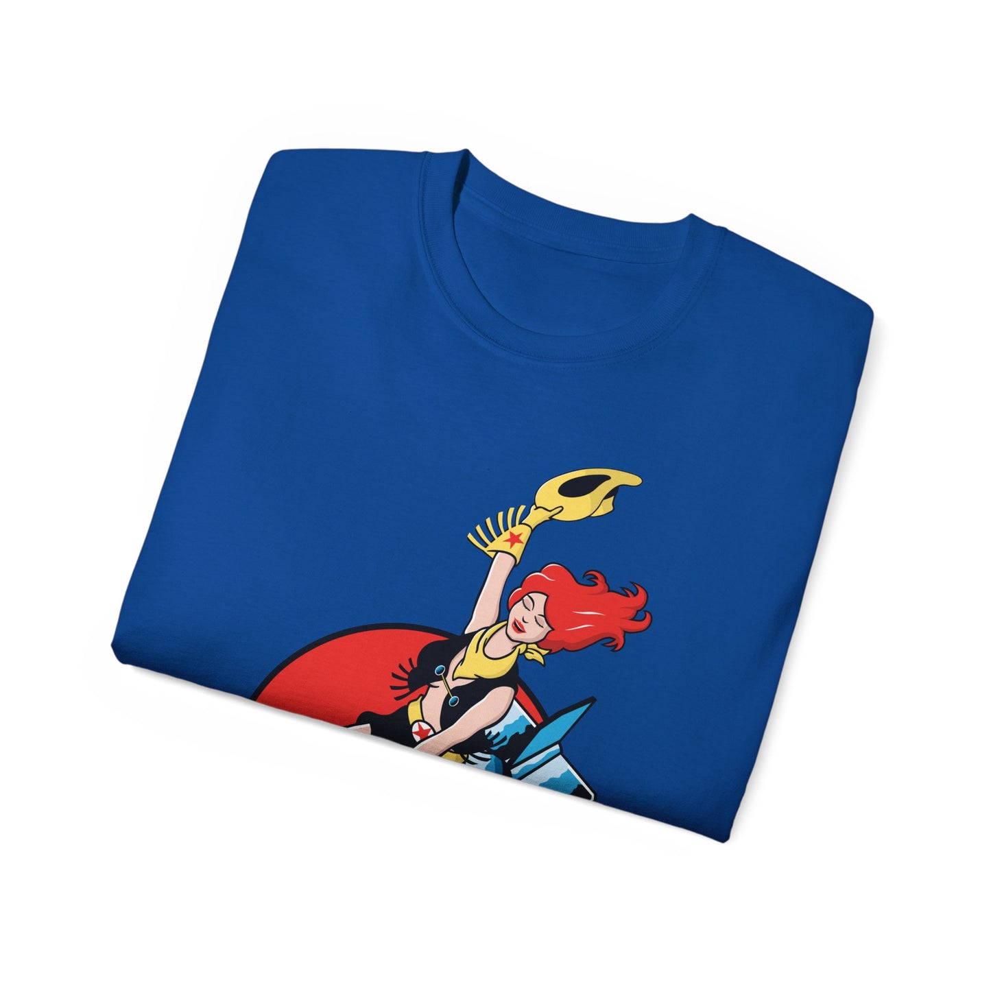 Unisex Ultra Cotton Tee - Atomic Cowgirl