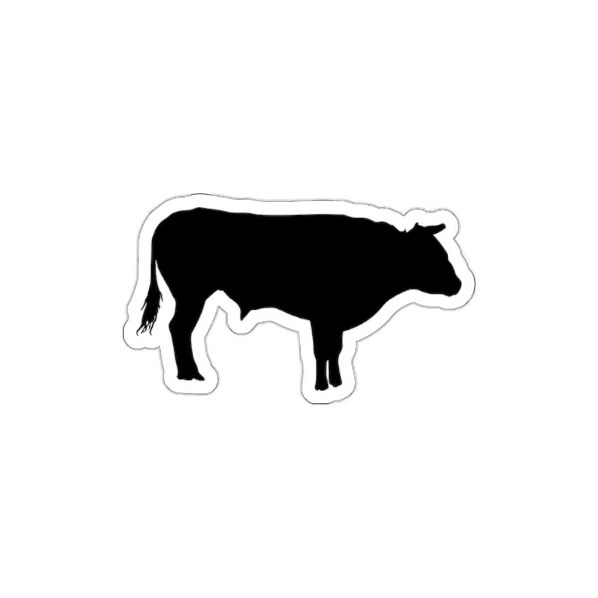 Die-cut stickers - Bull - Silhouette