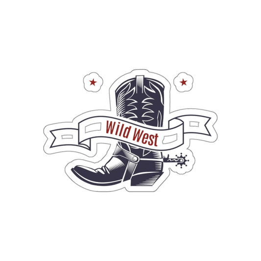 Die-cut stickers - Cowboy - Wild West