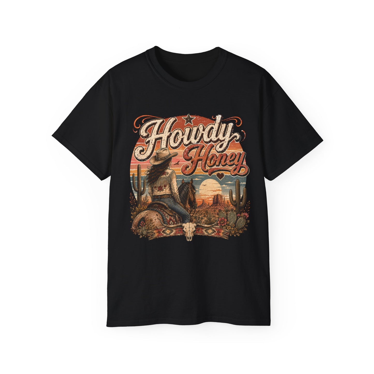 T-Shirt - Howdy Honey in the desert