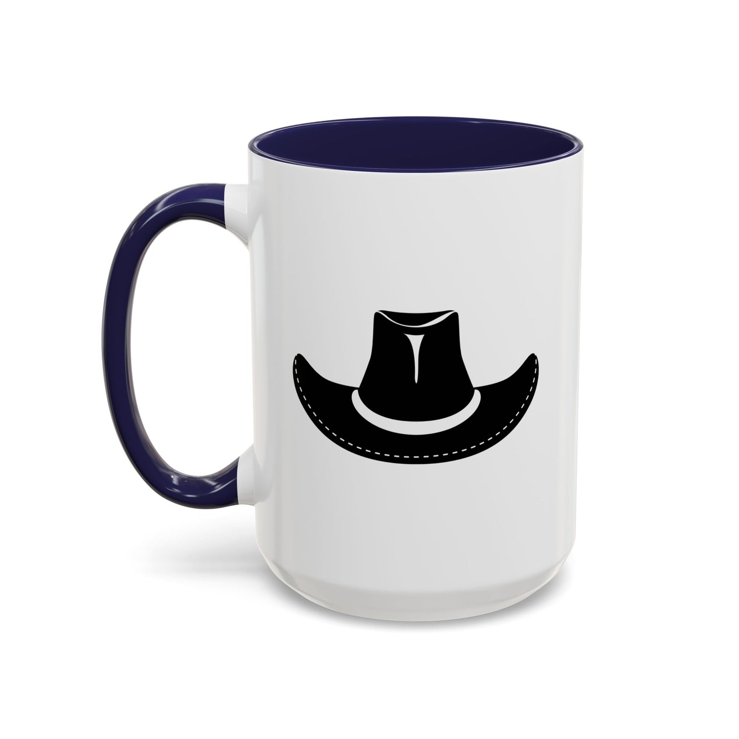 Accent Coffee Mug (11, 15oz) - Cowboy Hat - Forward X 300