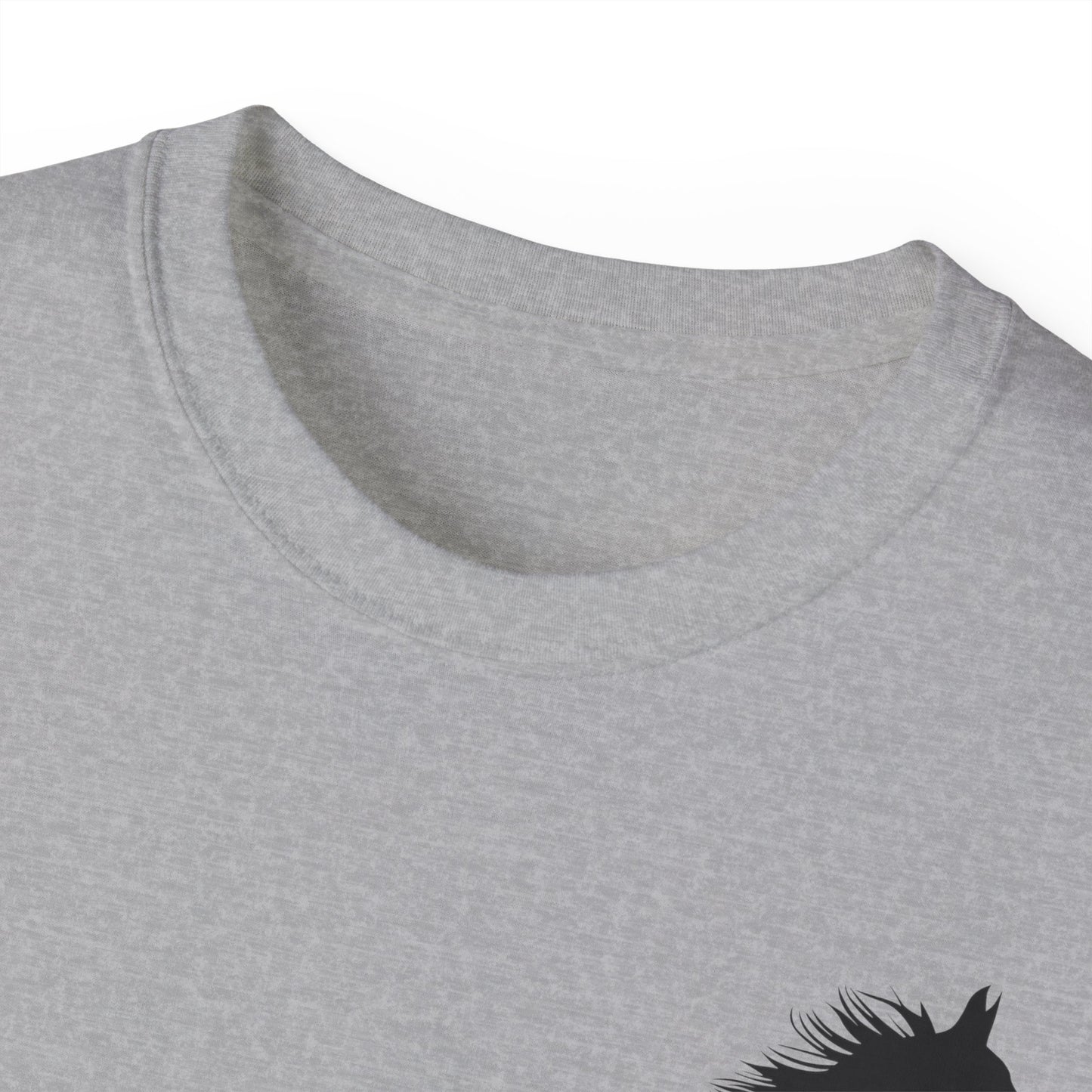 Unisex Ultra Cotton Tee - Wild Horse - Running X 300