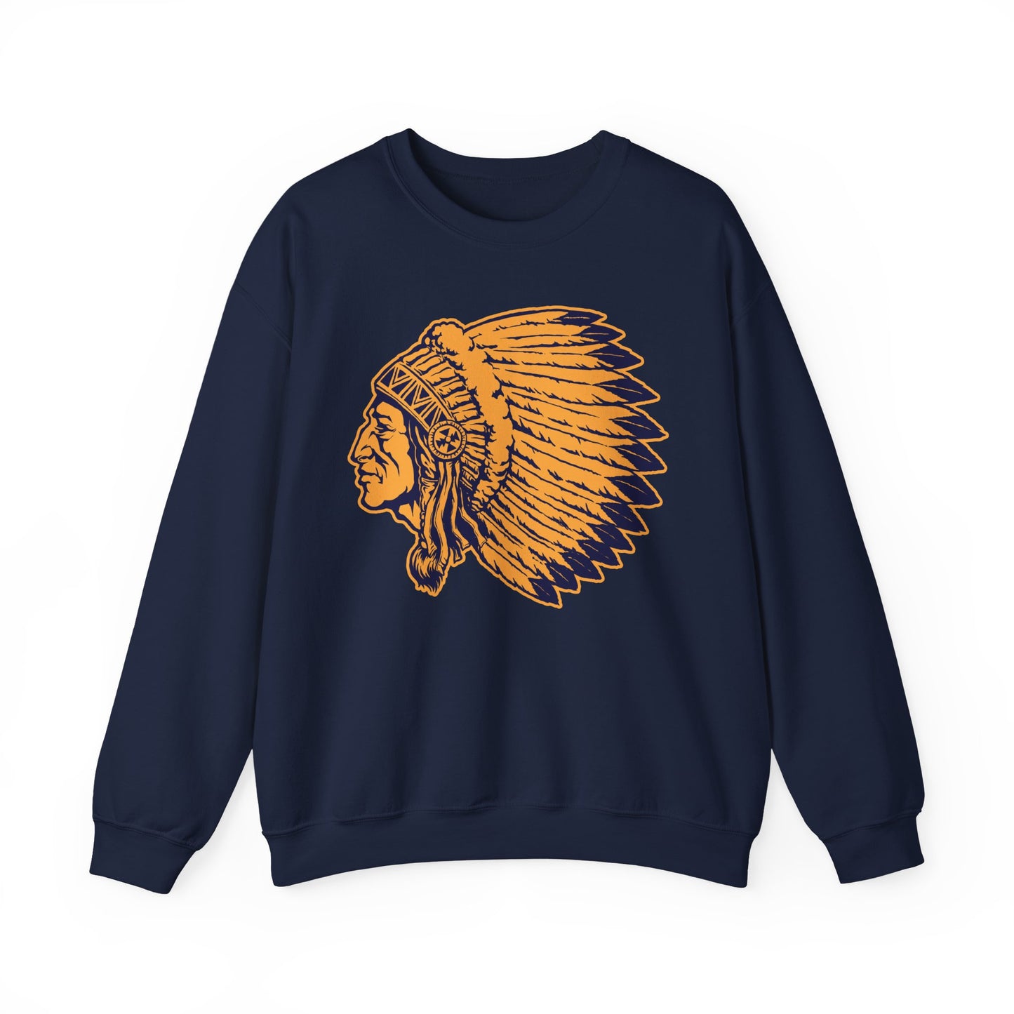 Crewneck Sweatshirt - Indian Chief