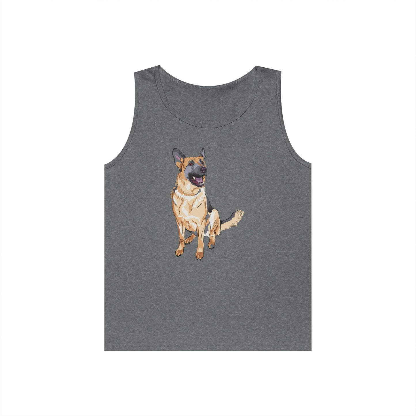 Unisex Heavy Cotton Tank Top - Cowboys Friend - Duke