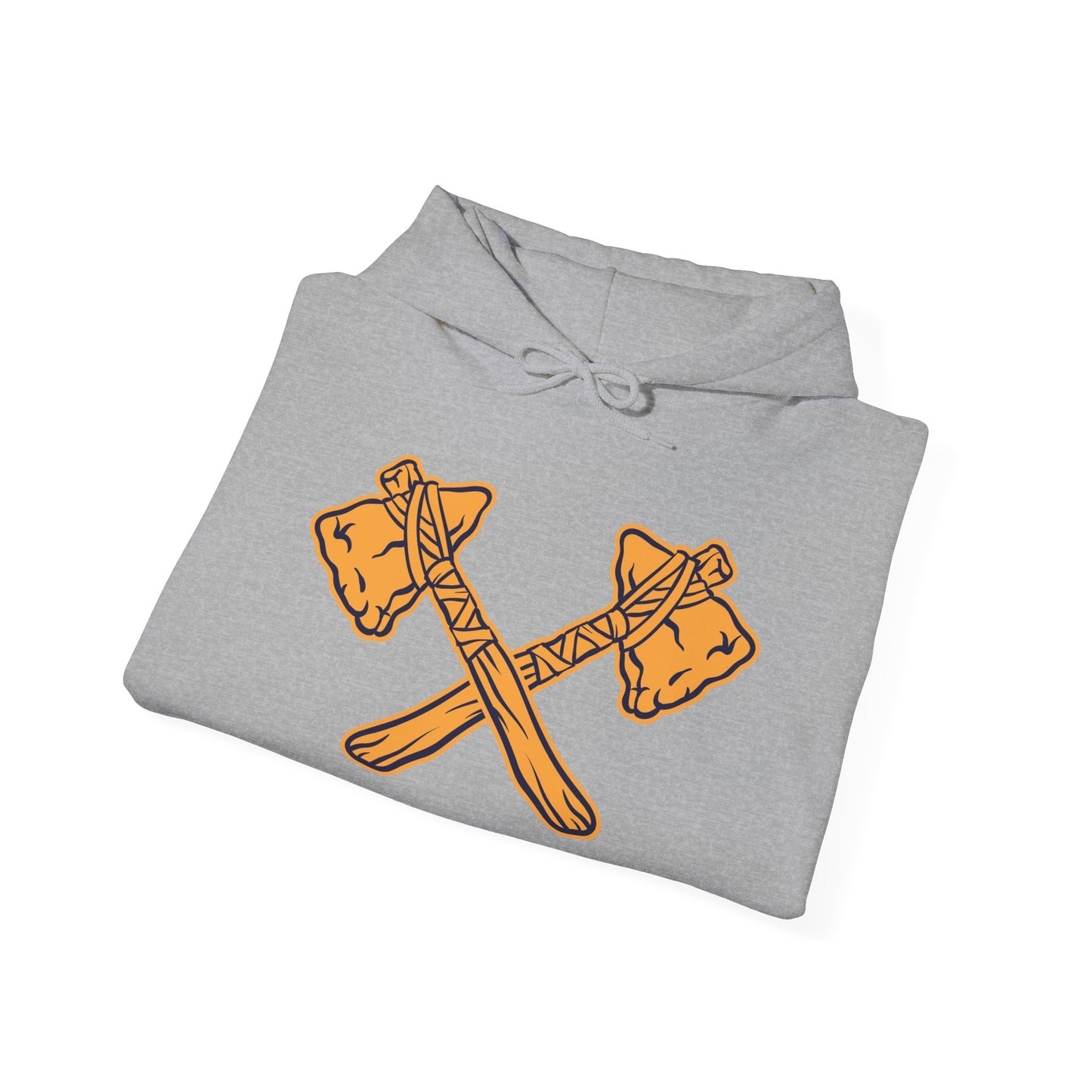 Unisex Hoodie - Crossed Tomahawks