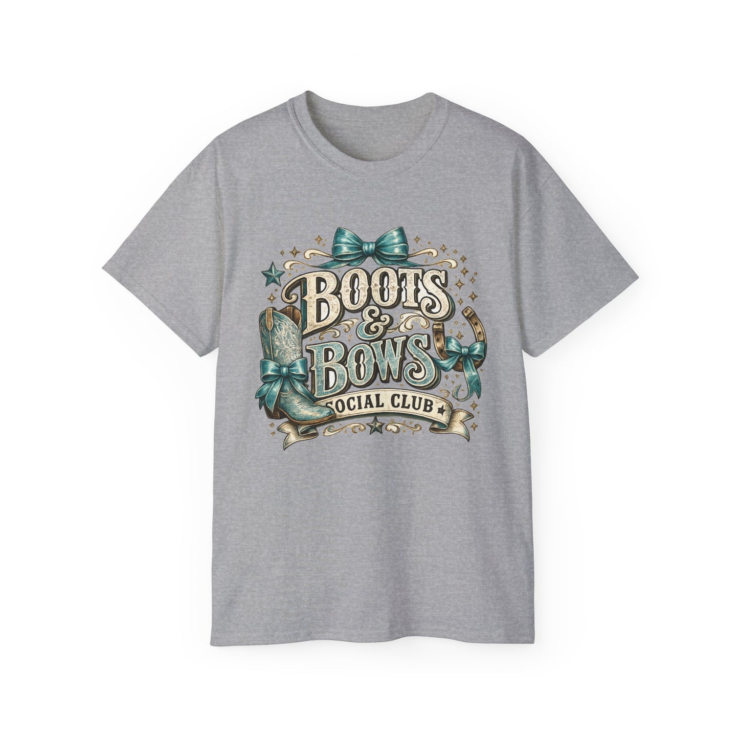 T-Shirt - Boots and bows