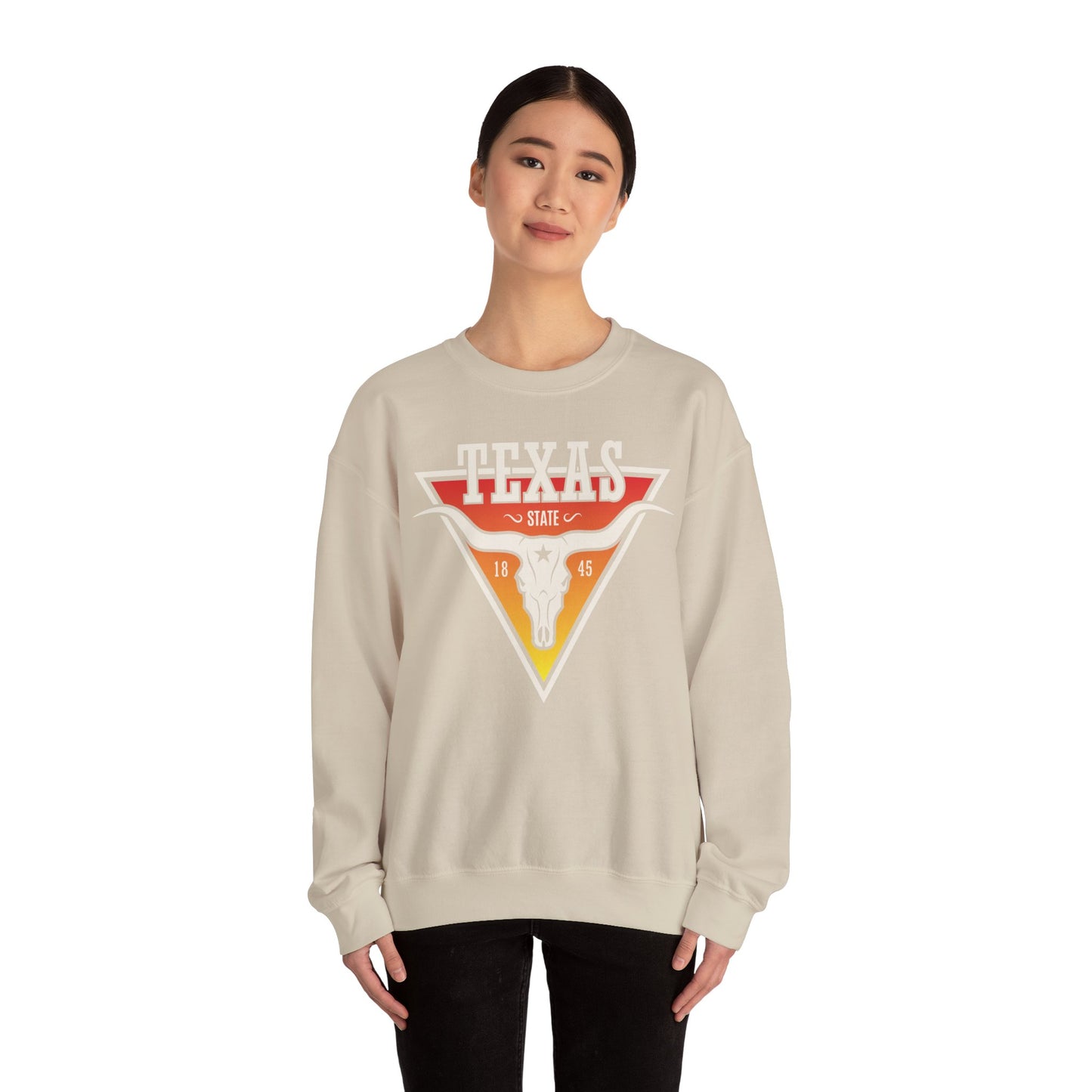 Crewneck Sweatshirt - Texas State