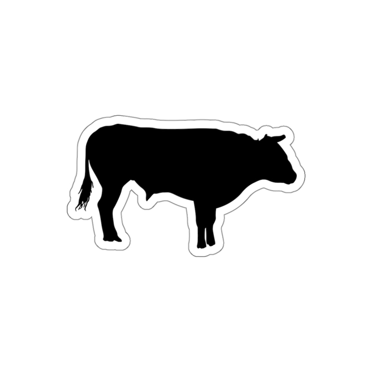 Die-cut stickers - Bull - Silhouette