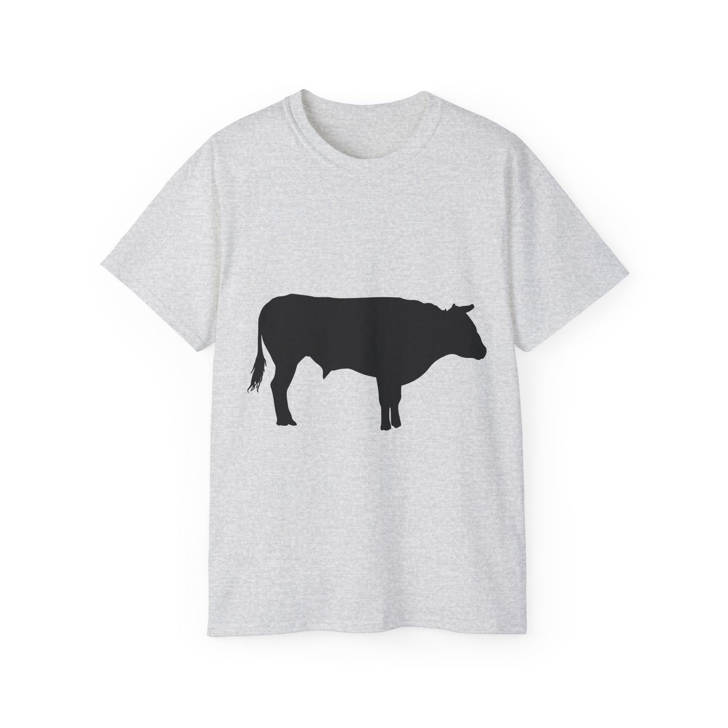 Unisex Ultra Cotton Tee - Bull - Silhouette