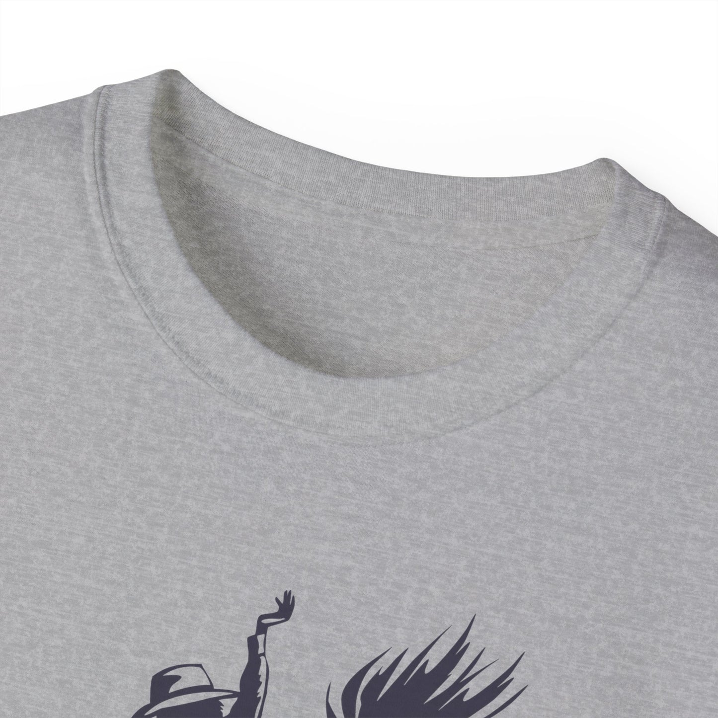 Unisex Ultra Cotton Tee - Western Cowboy - Rodeo Club