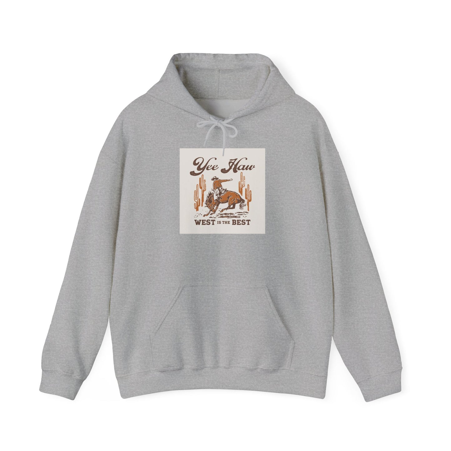 Unisex Hoodie - Wild West Cowboy - Yee Haw
