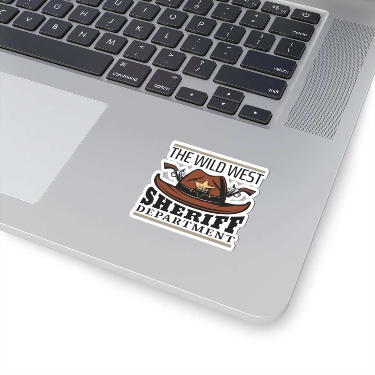 Kiss-Cut Stickers - The Wild West - Sheriff Department