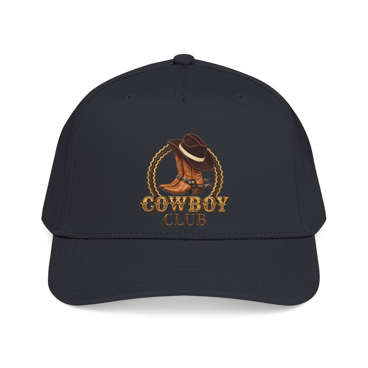 Mid Profile Baseball Cap — Cowboys - Cowboy Club - Color - 3D Transparent
