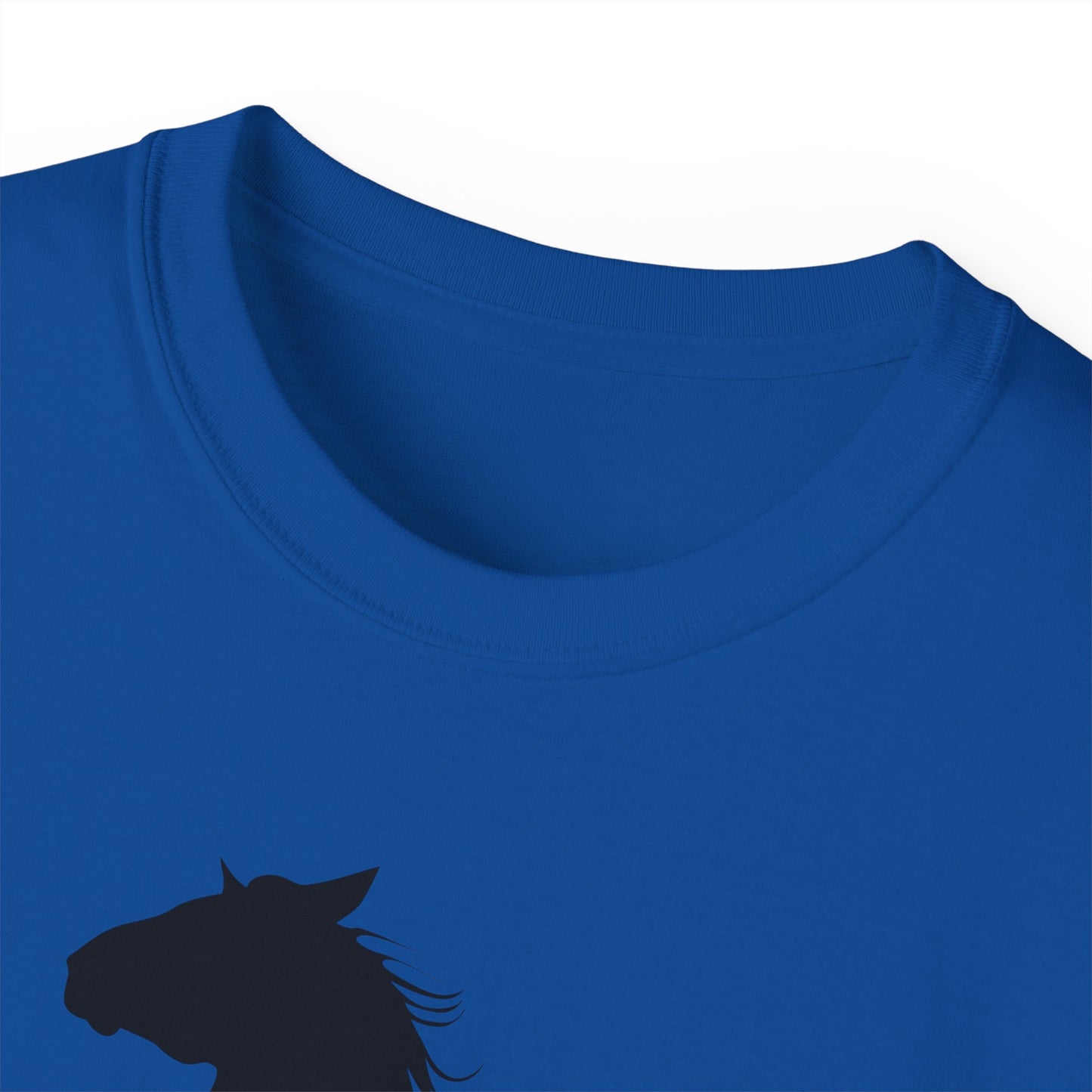 Unisex Ultra Cotton Tee - Wild Horse - Standing 2 Feet X 300