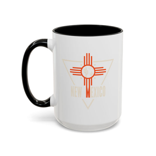 Accent Coffee Mug (11, 15oz) - New Mexico
