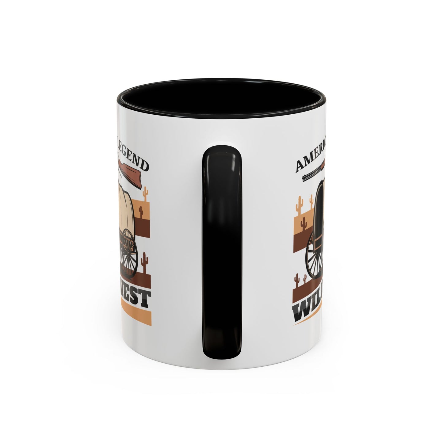 Accent Coffee Mug (11, 15oz) - American Legend - Wild West
