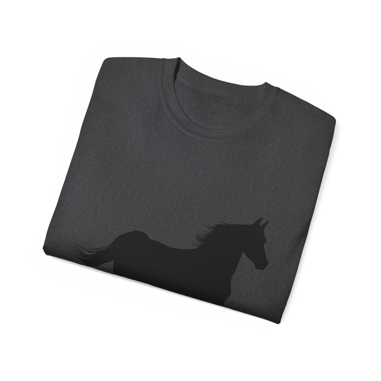 Unisex Ultra Cotton Tee - Wild Horse - Prancing X 300