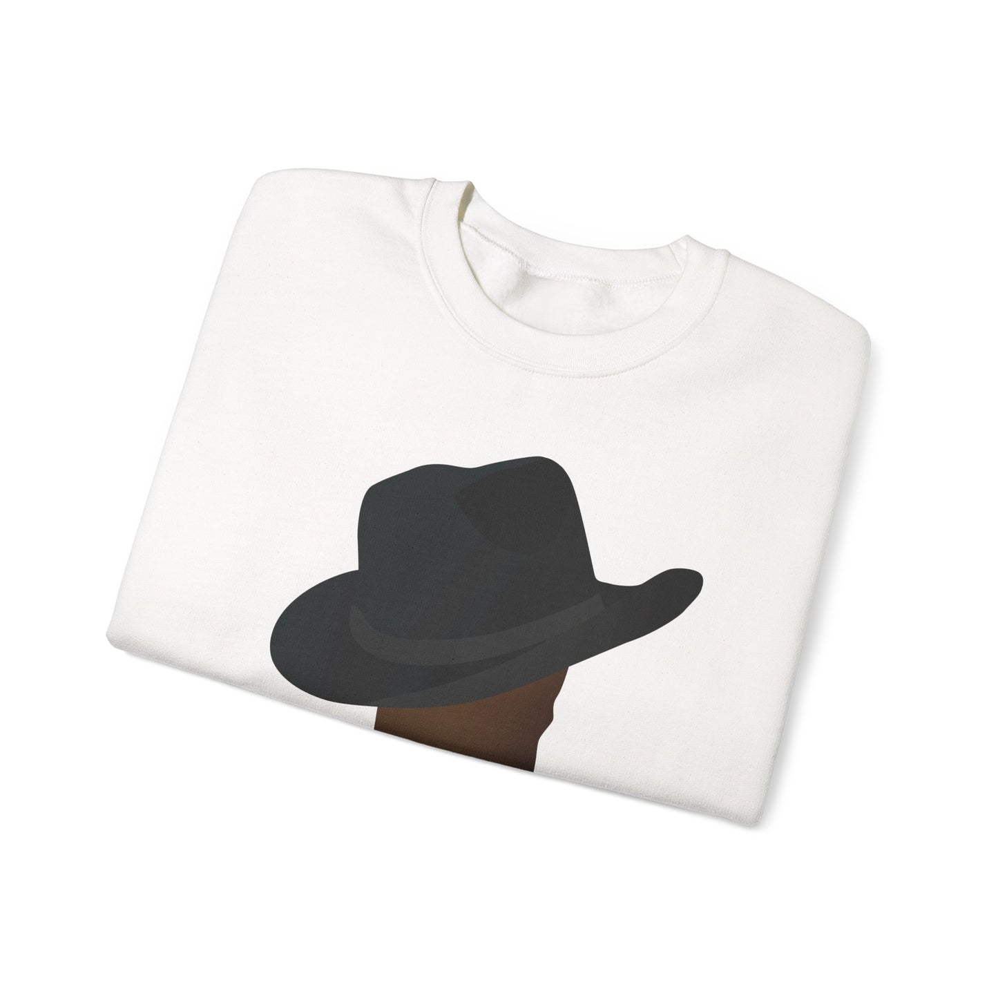 Crewneck Sweatshirt - Rodeo - Boots and Hat and Spurs