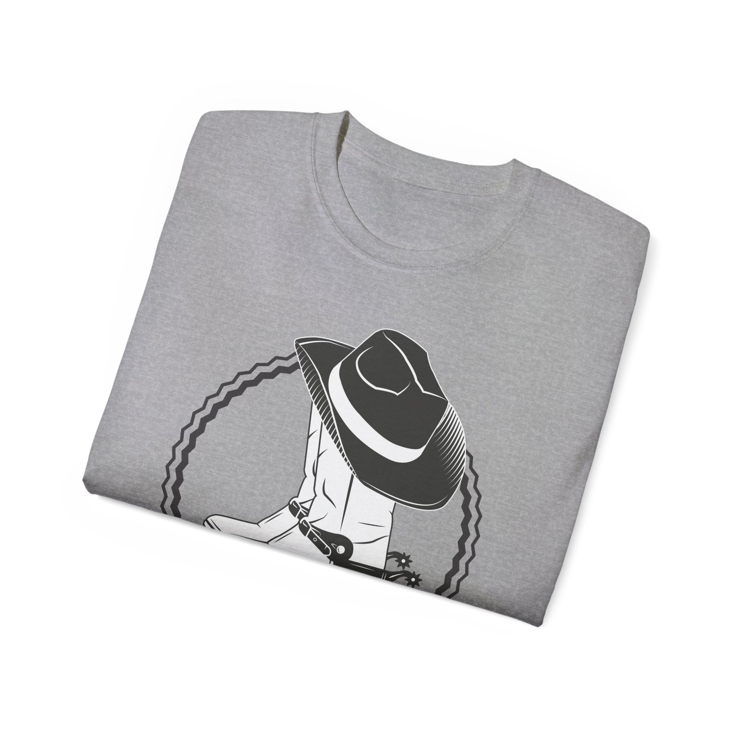 Unisex Ultra Cotton Tee - Cowboy Club
