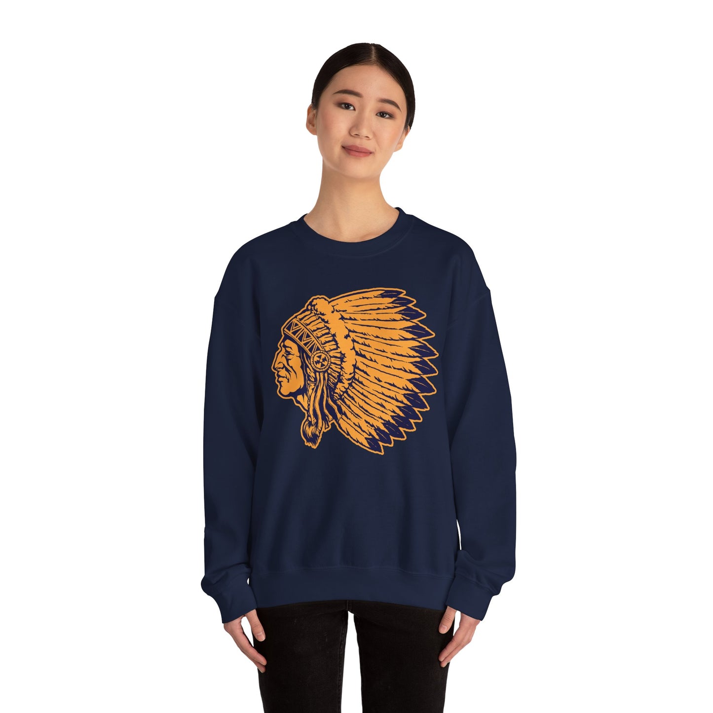 Crewneck Sweatshirt - Indian Chief