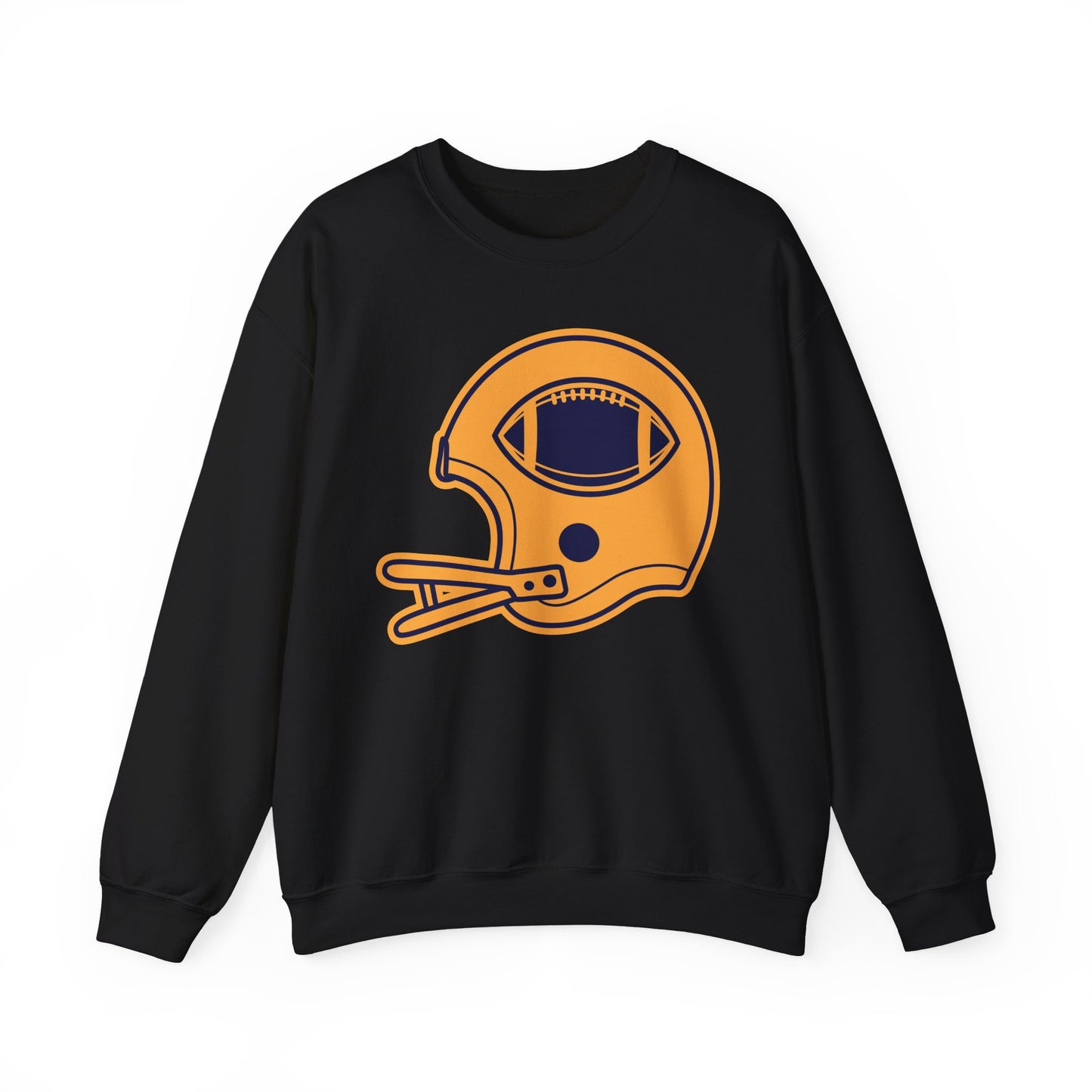 Crewneck Sweatshirt - Football Helmet