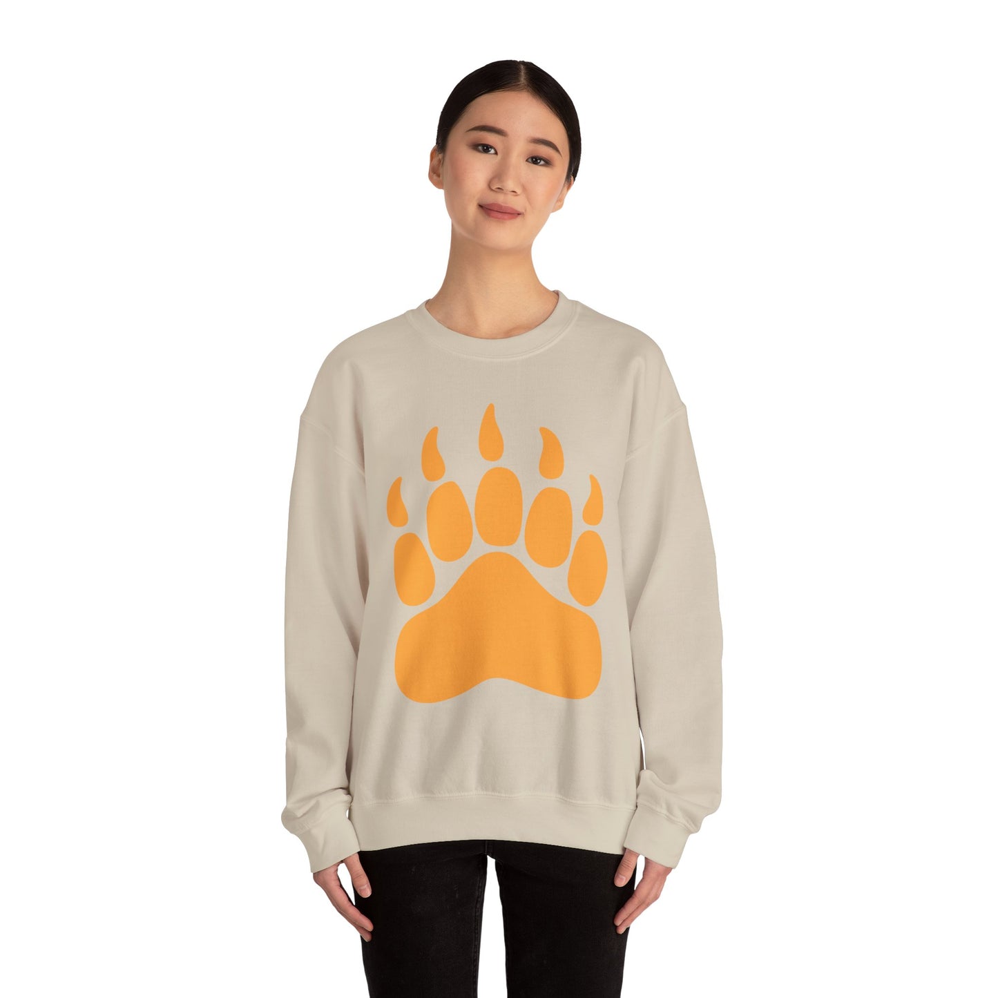 Crewneck Sweatshirt - Bear Paw