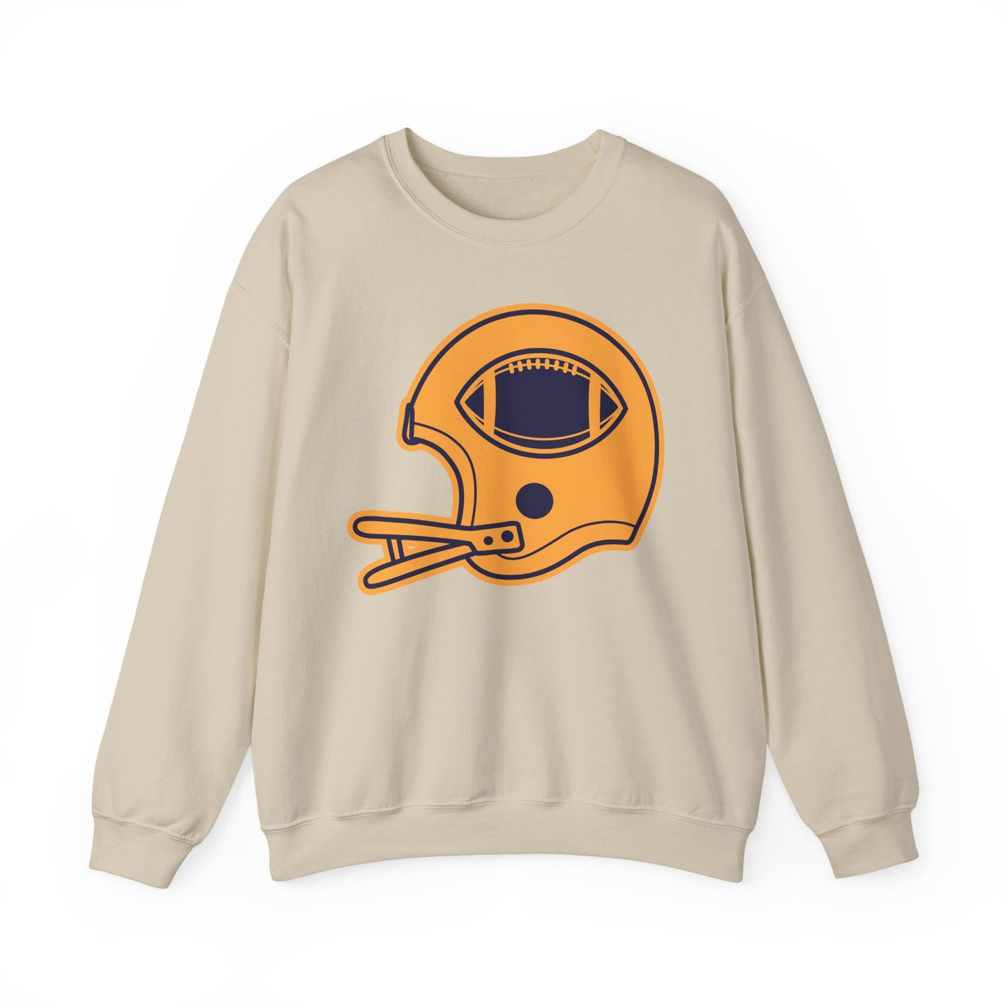 Crewneck Sweatshirt - Football Helmet