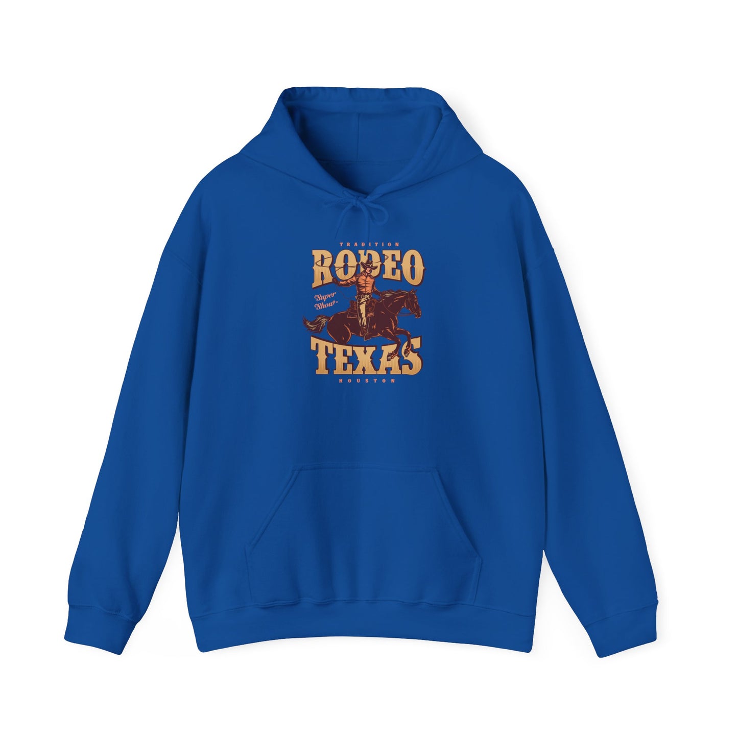Unisex Hoodie - Tradition Rodeo Super Show - Houston, Texas