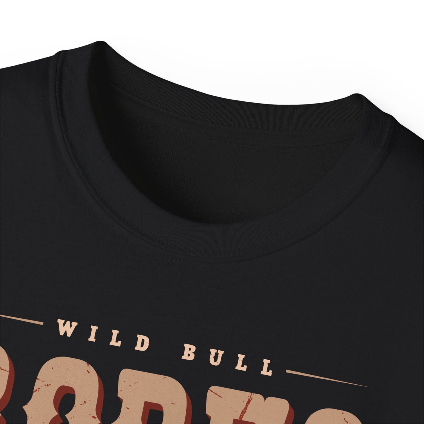 Western Rodeo Cowboy Tee - Fun Casual Shirt for Rodeo Fans, Gift for Country Lovers, Festival Outfit, Everyday Wear, Rodeo Apparel - American Tradition Wild Bull Rodeo Show - Wild West Cowboy, Texas