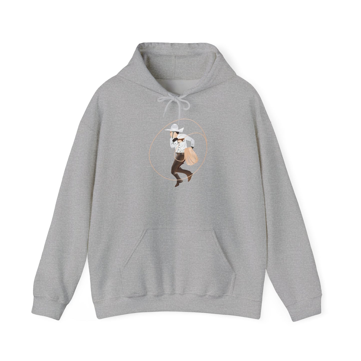 Unisex Hoodie - Rodeo - Mexican Cowboy - Lariat