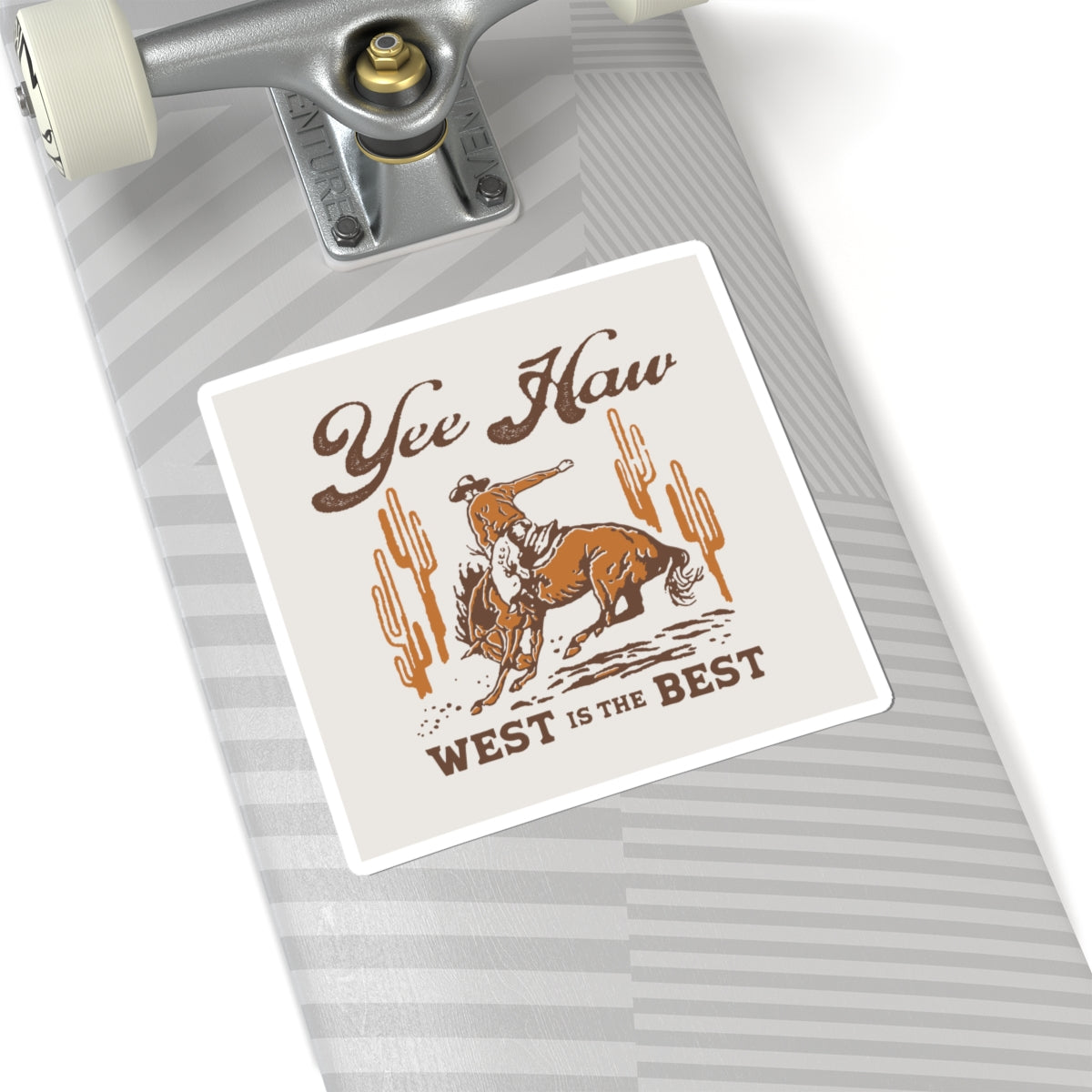 Kiss-Cut Stickers - Wild West Cowboy - Yee Haw