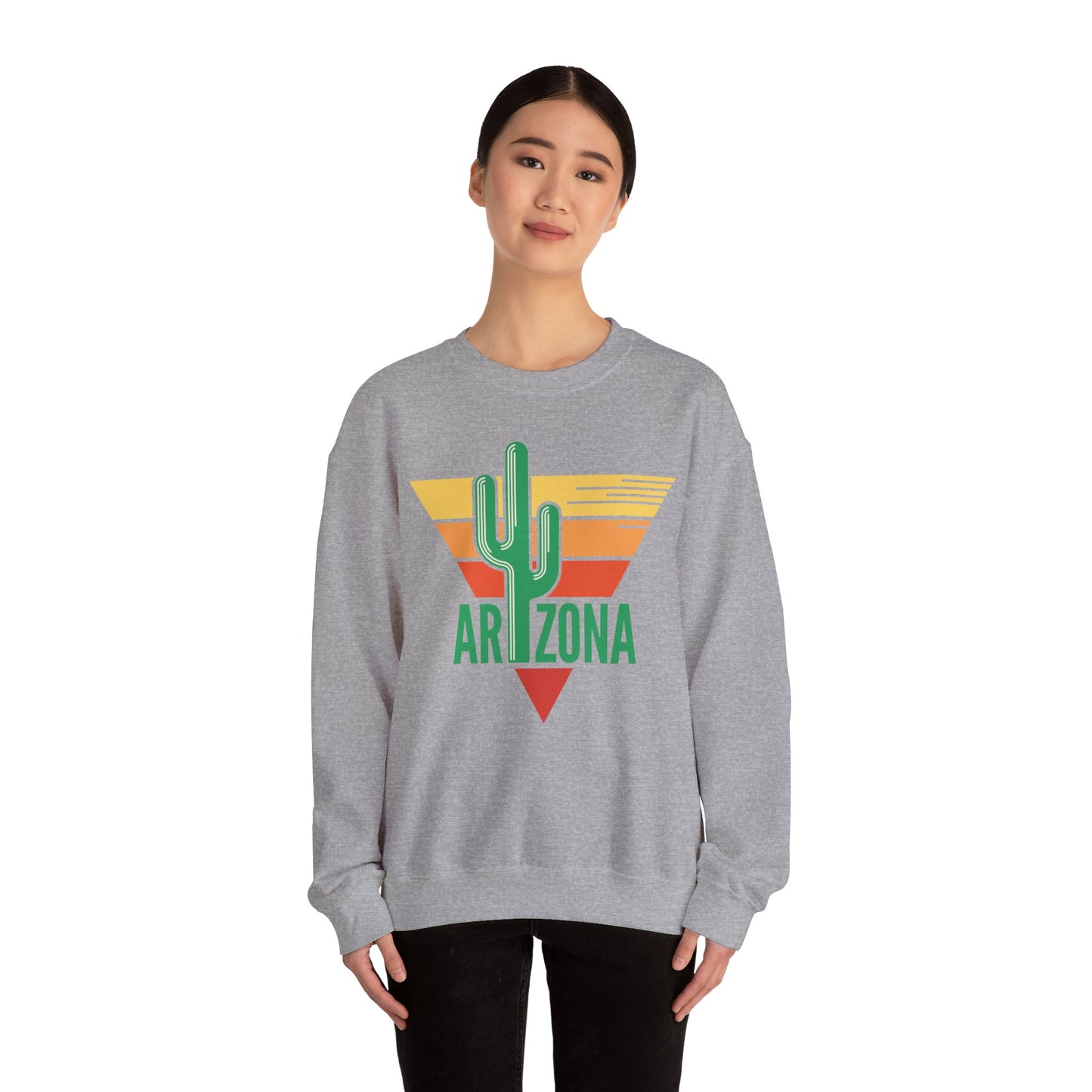 Crewneck Sweatshirt - Arizona - Nature Green