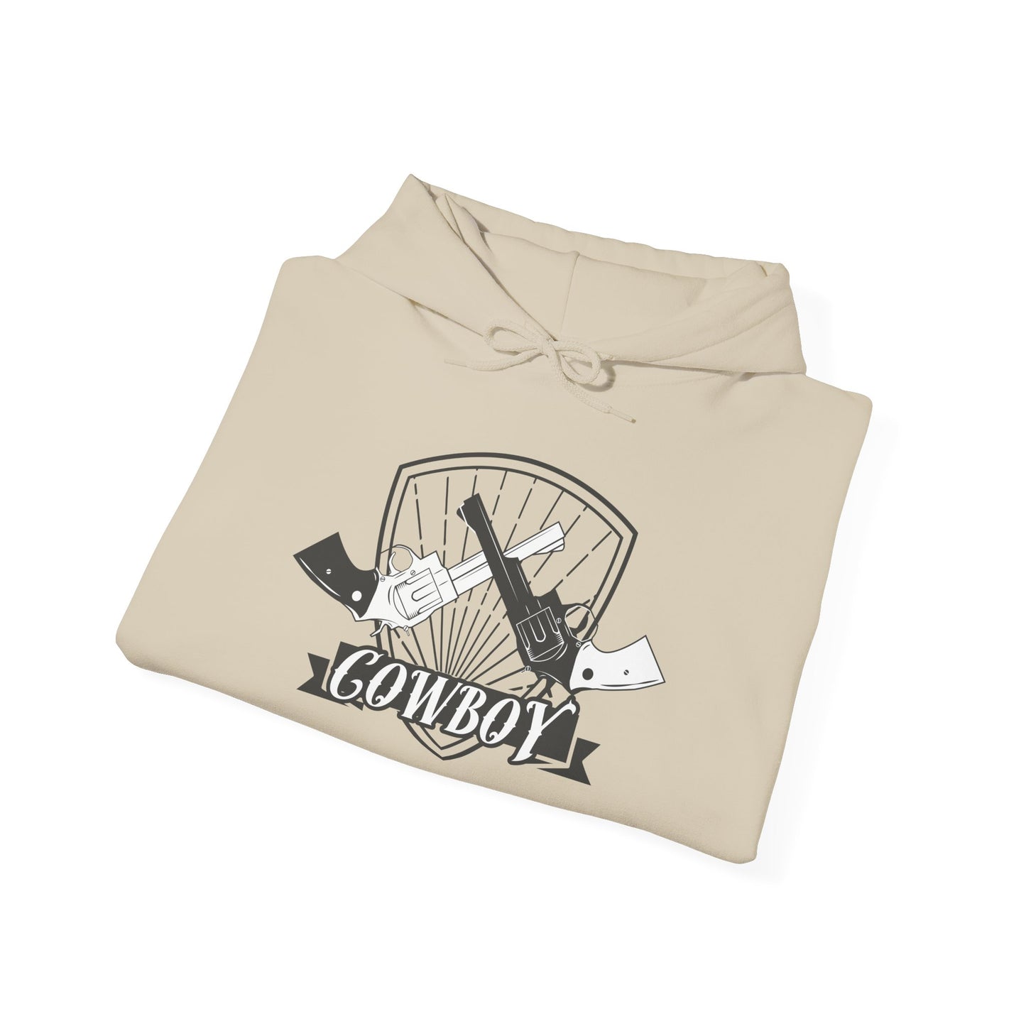Unisex Hoodie - Cowboy Rifles