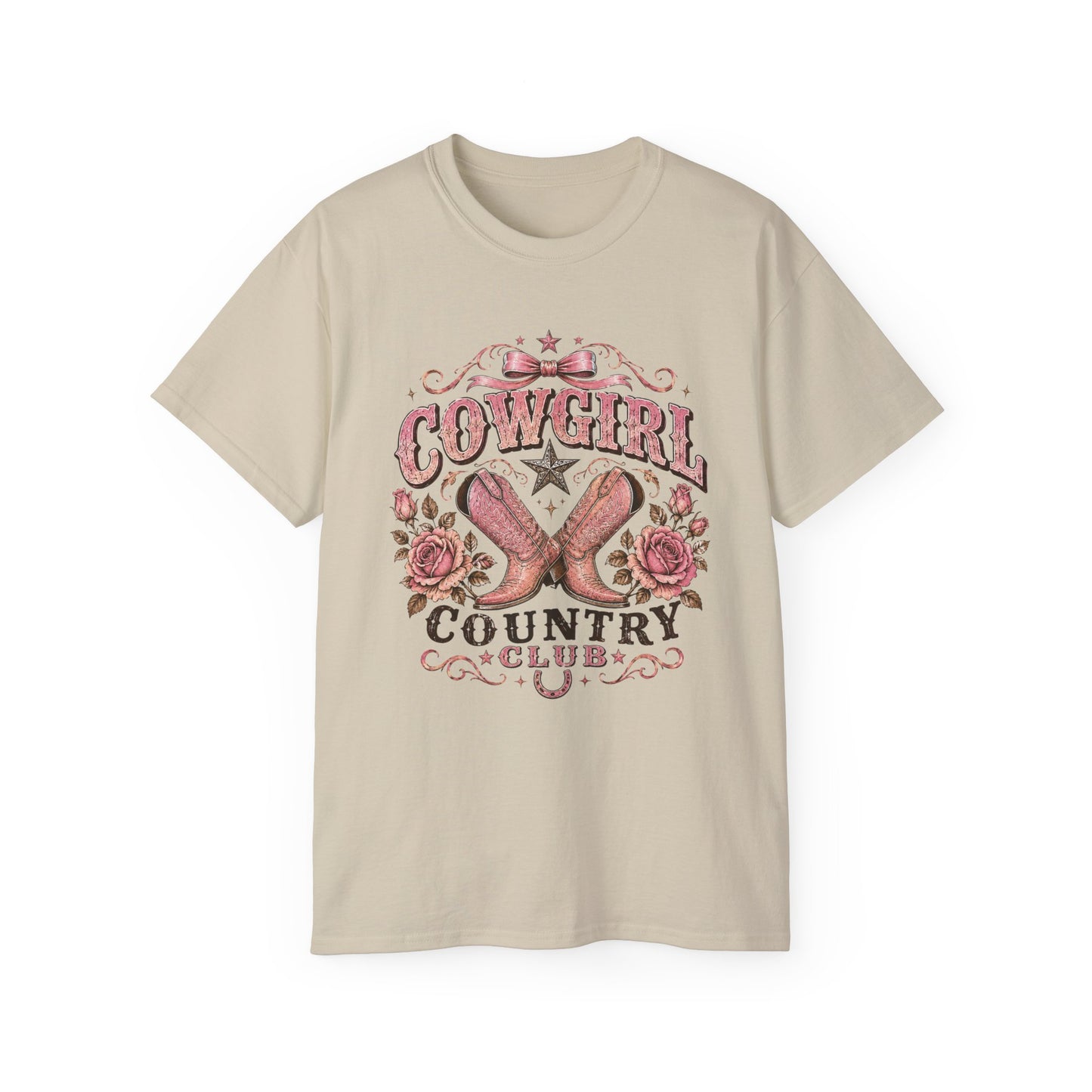 T-Shirt - Cowgirl Country Club