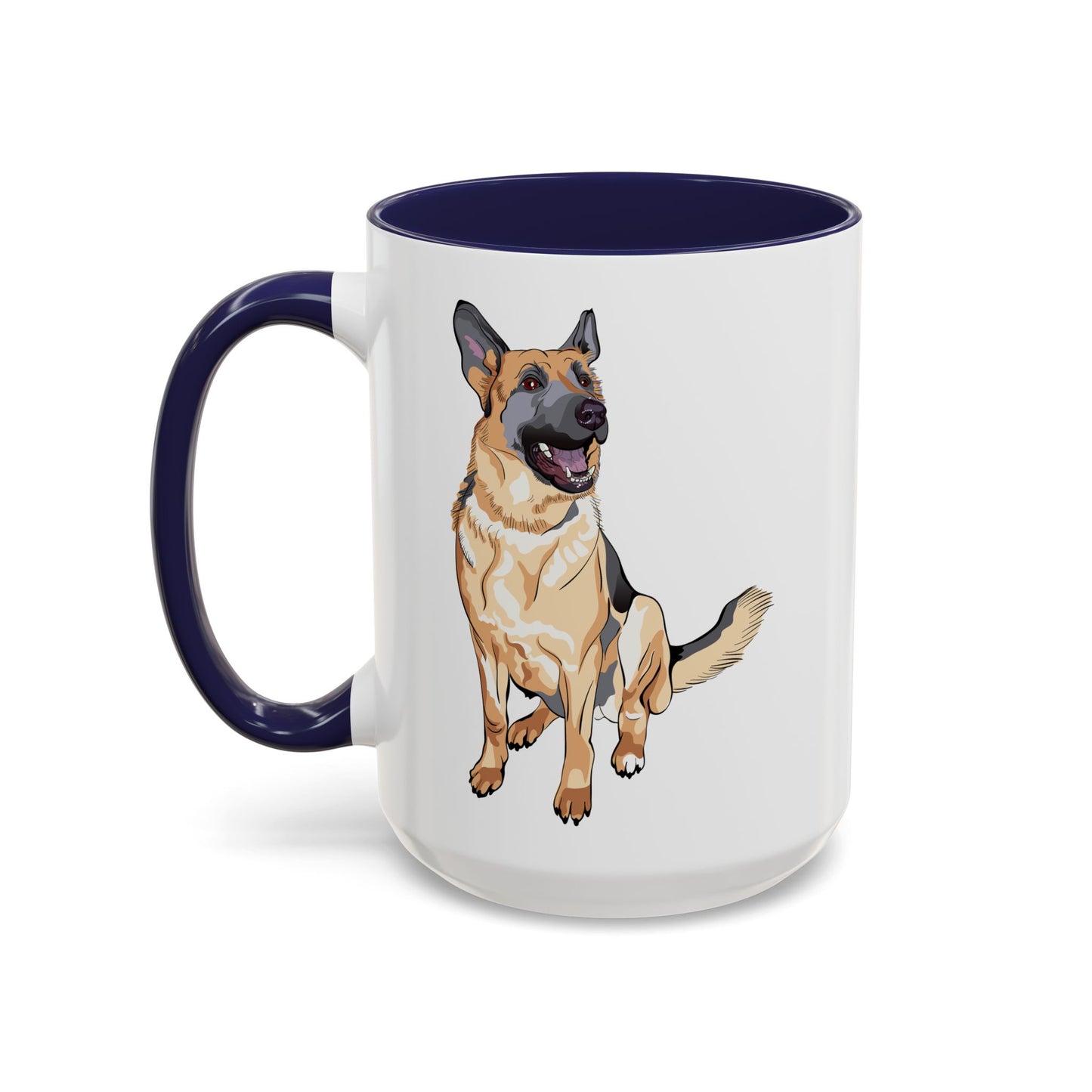 Accent Coffee Mug (11, 15oz) - Cowboys Friend - Duke