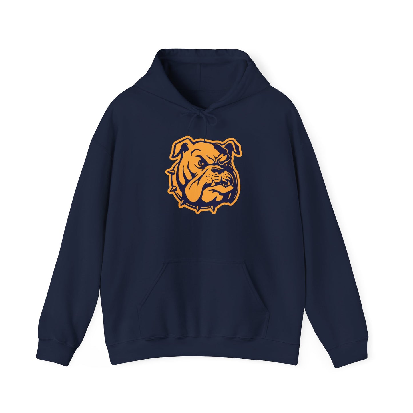 Unisex Hoodie - Bulldog Head