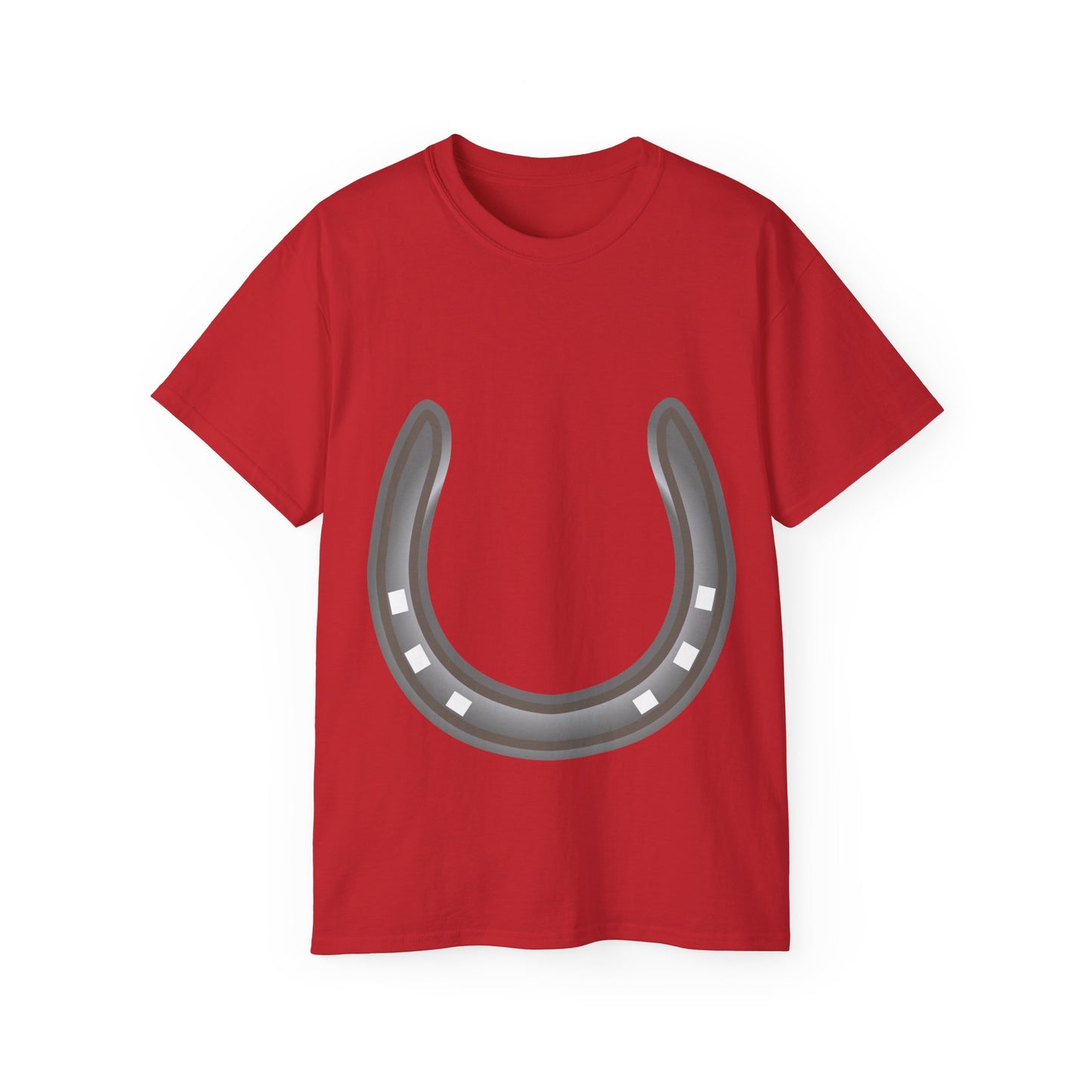 Unisex Ultra Cotton Tee - Rodeo - Horseshoe