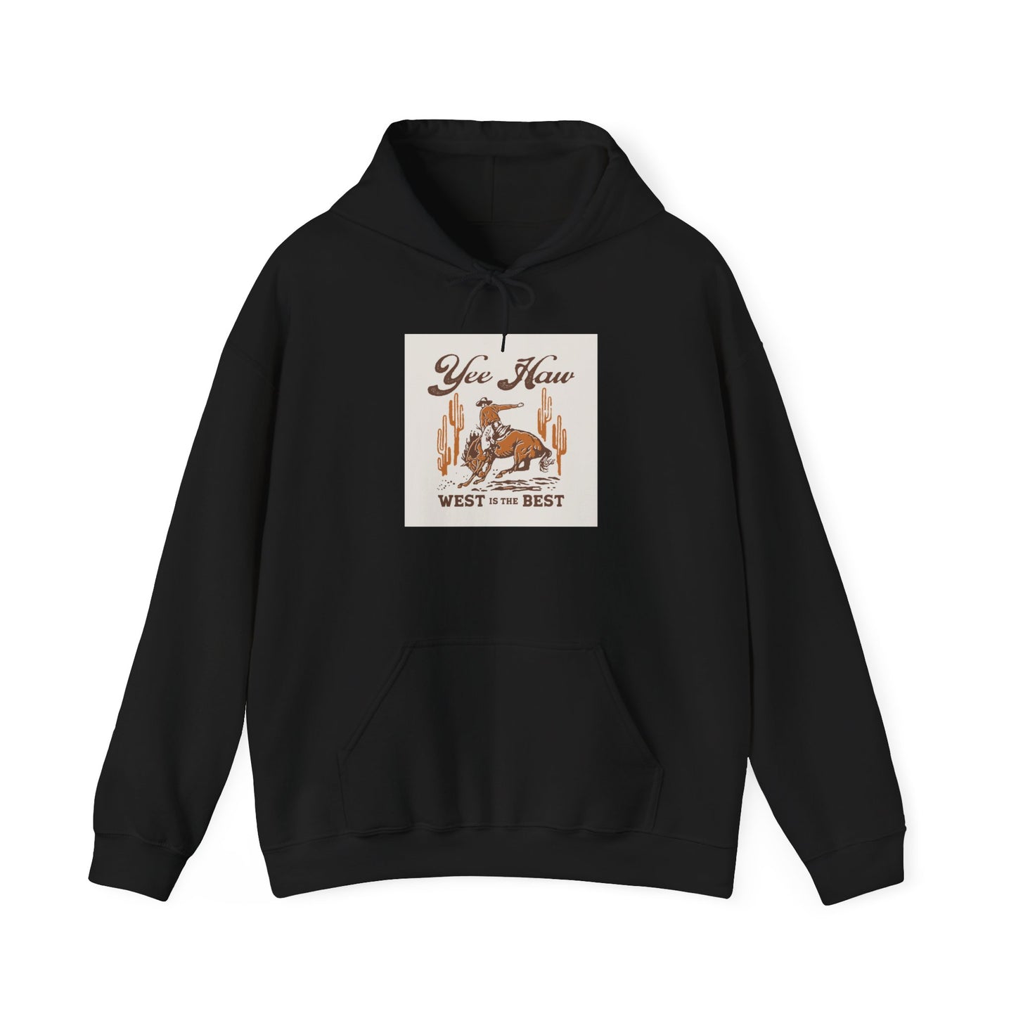 Unisex Hoodie - Wild West Cowboy - Yee Haw