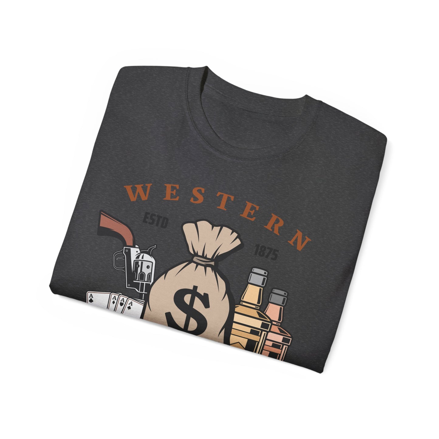 Unisex Ultra Cotton Tee - Western - Wild West - American Legend