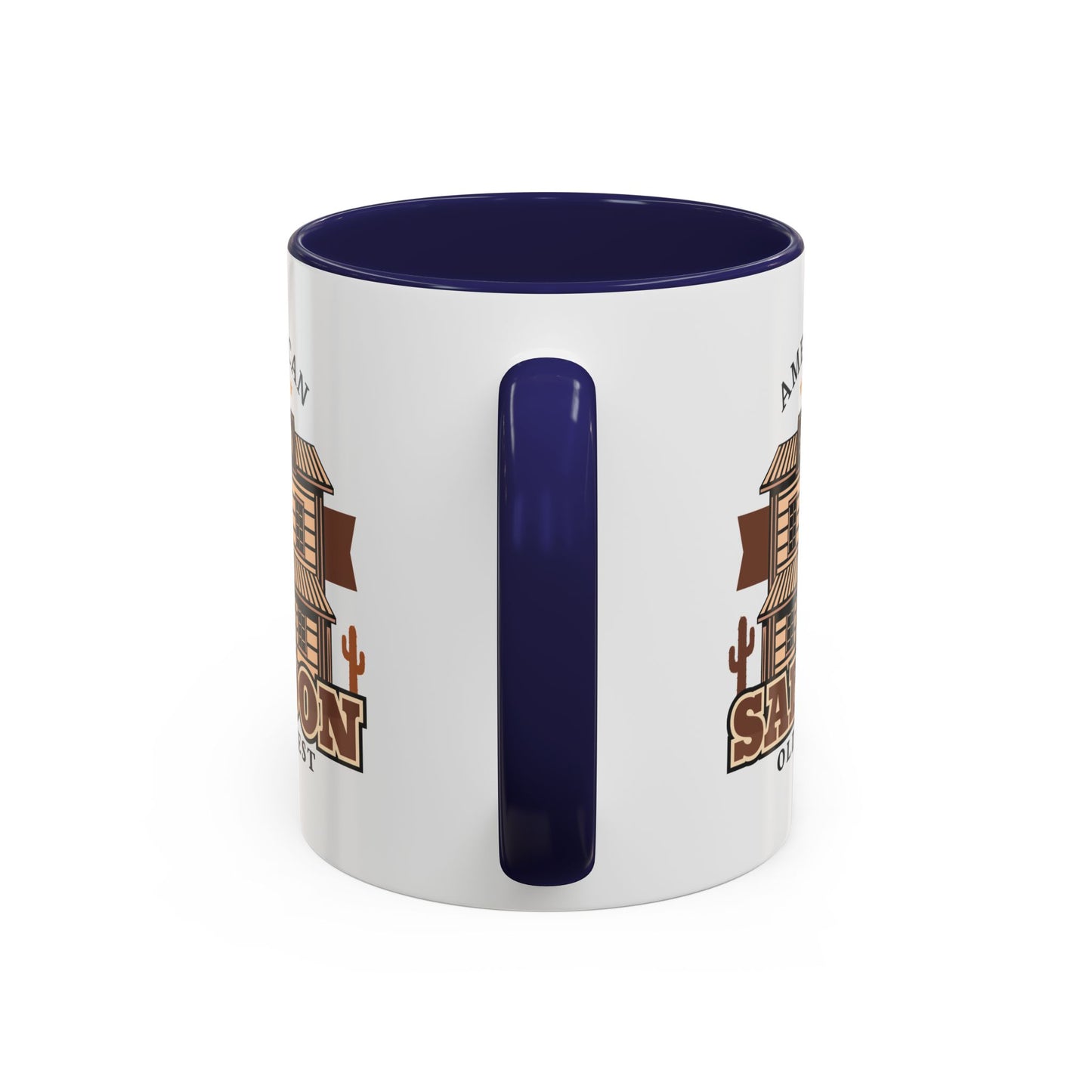 Accent Coffee Mug (11, 15oz) - American Cowboy - Saloon - Wild West