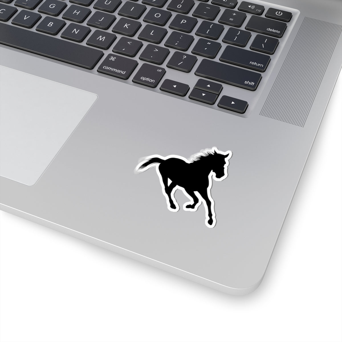 Kiss-Cut Stickers - Wild Horse - Running Leaning Left X 300
