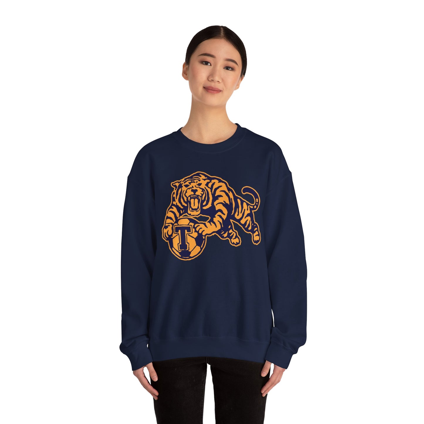 Crewneck Sweatshirt - Tiger